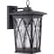 Quoizel Grover Outdoor Wall Lantern GVR8408K - alternate 3